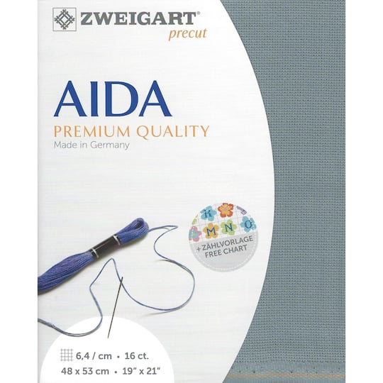 Zweigart® Aida 16 Count Precut Fabric